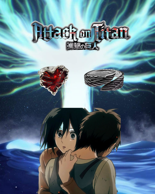 Mikasa + Eren