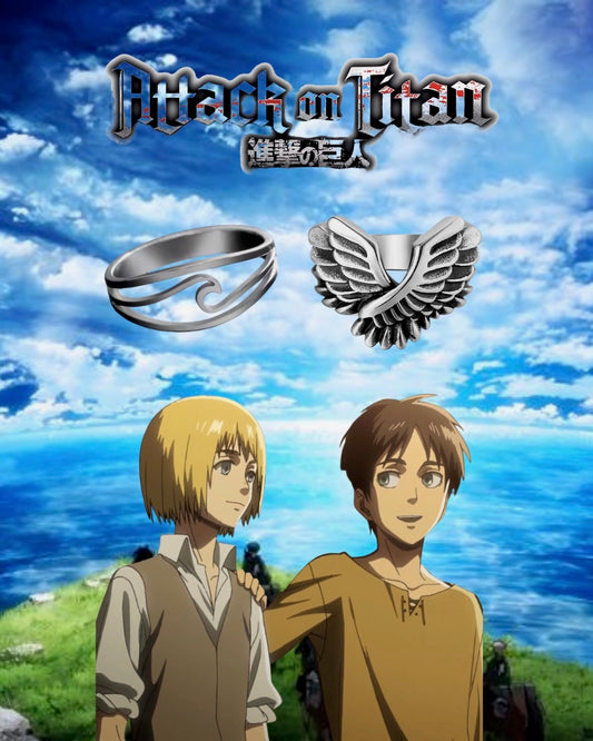 Eren Yeager + Armin Arlet